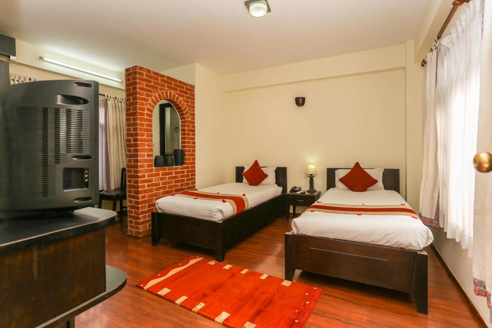 Thamel Eco Resort Kathmandu Exterior photo