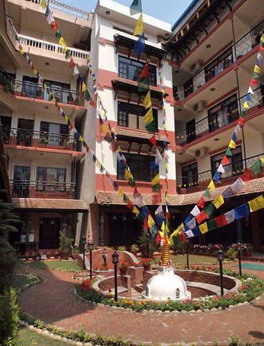 Thamel Eco Resort Kathmandu Exterior photo