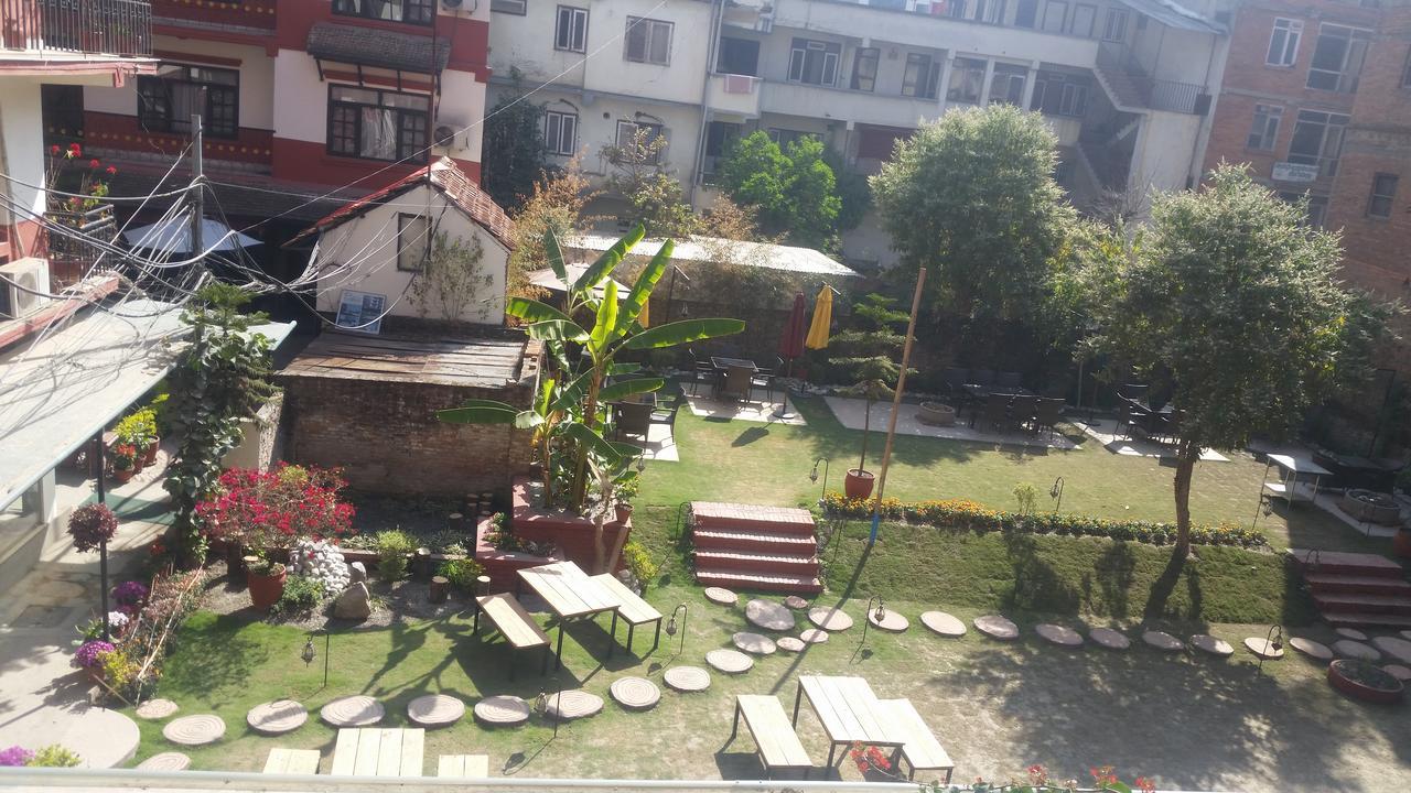 Thamel Eco Resort Kathmandu Exterior photo