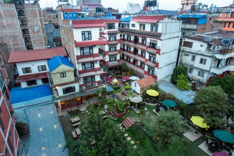 Thamel Eco Resort Kathmandu Exterior photo